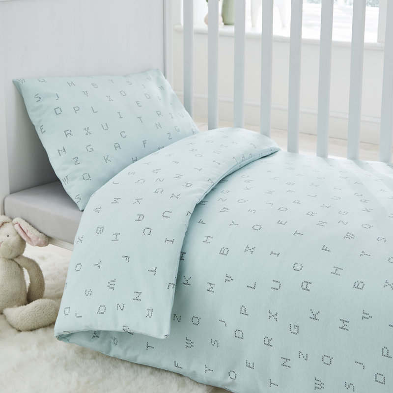 Silentnight Safe Nights Alphabet Cot Silentnight Silentnight Alphabet Cot